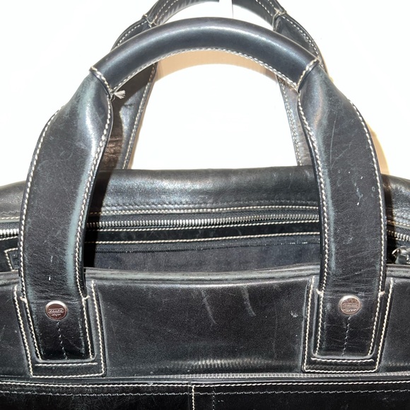 Coach Leather Briefcase - Picture 2 of 11